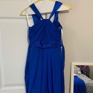 David’s Bridal girls bridesmaid dress
